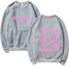 Fall Winter Warm Top Lil Emo Rap Goth Peep Hip Hop Printed Crew Neck Sweatshirt Trendy Fashion Clothing Pullovers & Long Sleeves Women’s