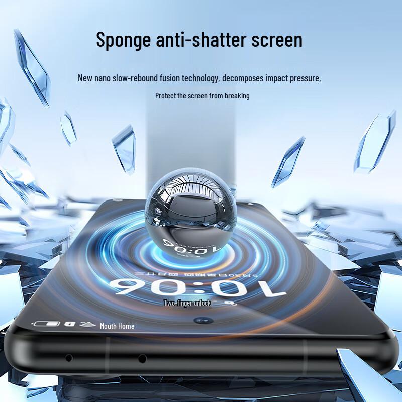 Langke Hydrogel Screen Protector for Huawei Pura 70 Pro/Pro+/Ultra (2-Pack)