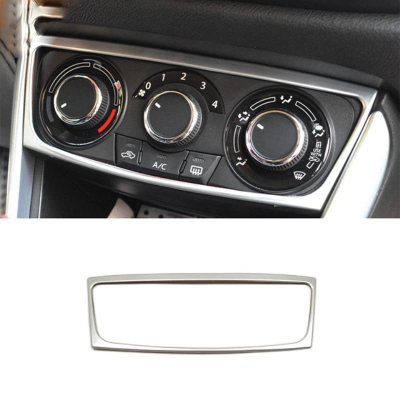 For Suzuki SX4 S-Cross 2014- Interior Accessories Car Door Armrest Window Lift Switch Readlamp Steering Wheel Cover Sticker