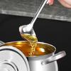 Bacon Grease Container with Strainer Scoop Stainless Steel Large Capacity Oil Container Heat-Resistant Rust-Proof Multi-Purpose Tool for Frying Oil
