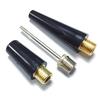 Three-Piece Metal Air Nozzle and Needle Set for Car Air Pumps