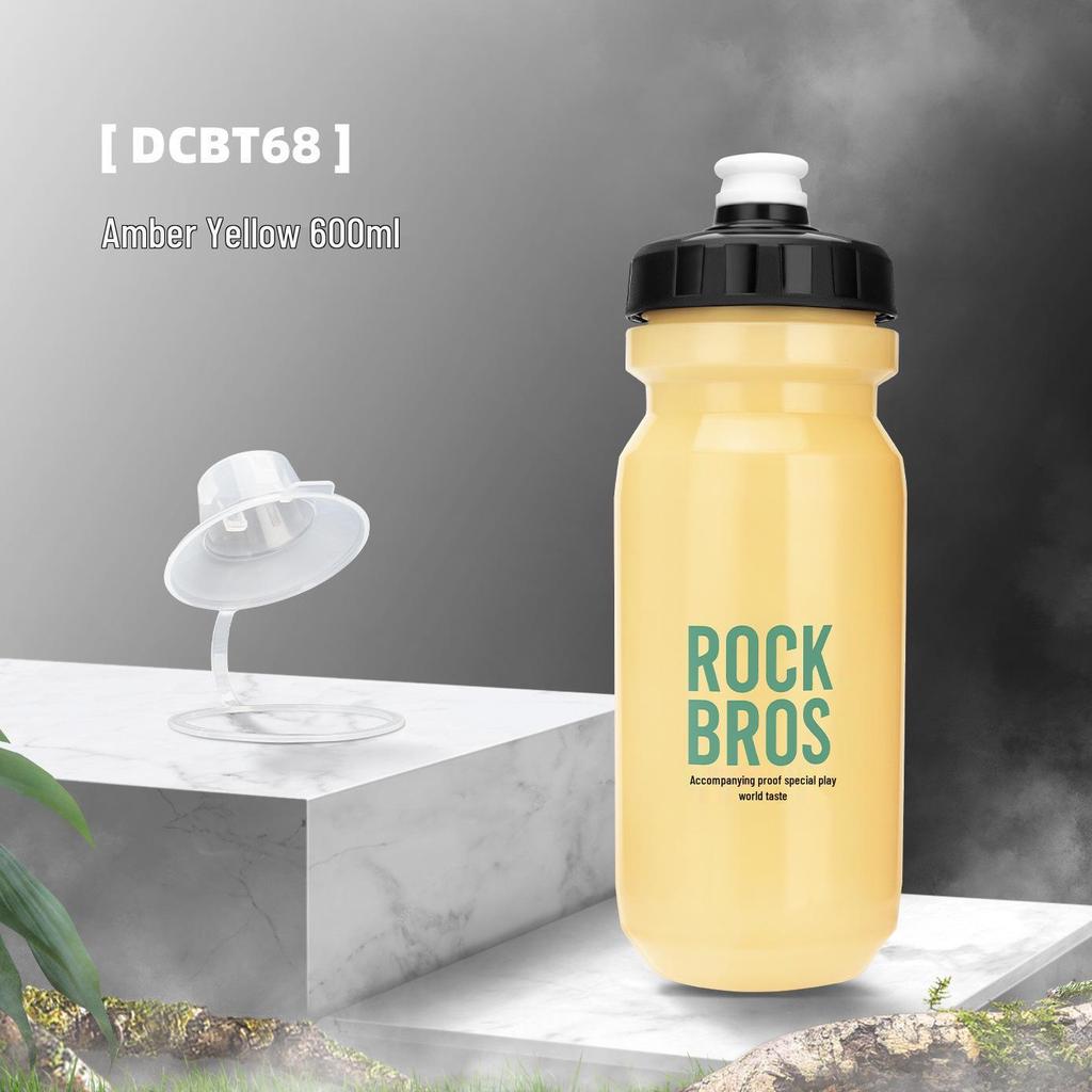 Rock Brothers Portable Cycling Water Bottle for Mountain and Road Bikes