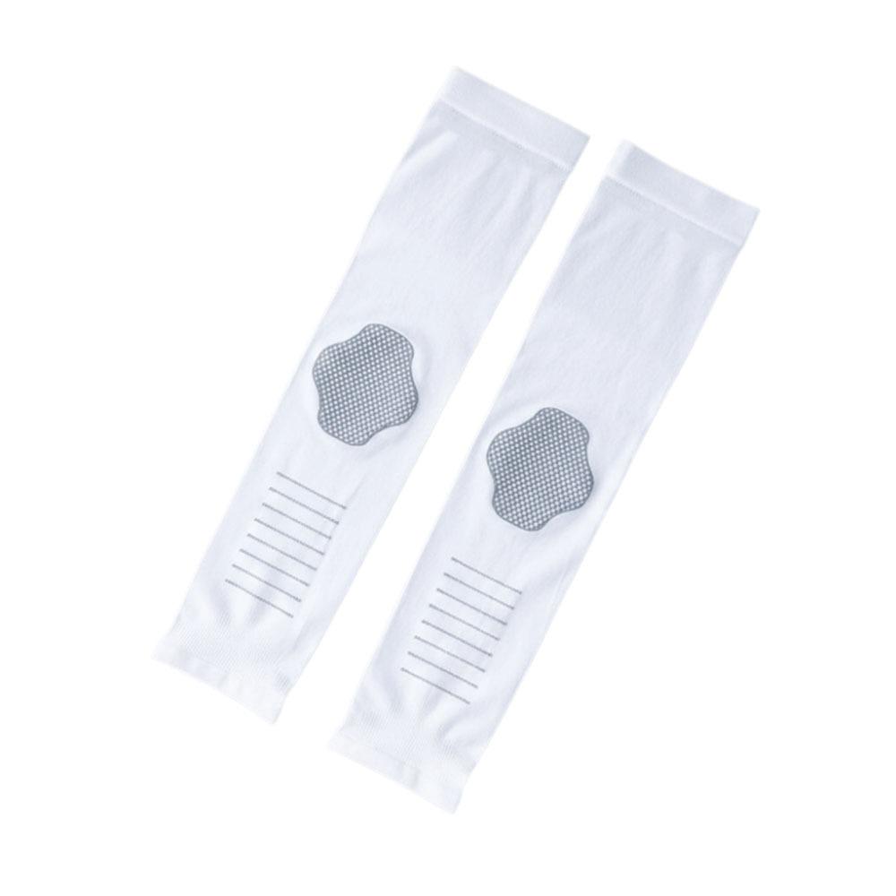 

Ice Silk Sunscreen Sleeves UV Protection Quick-drying Men s Sports Arm Guards Sweat-absorbent Breathable Hand Protector