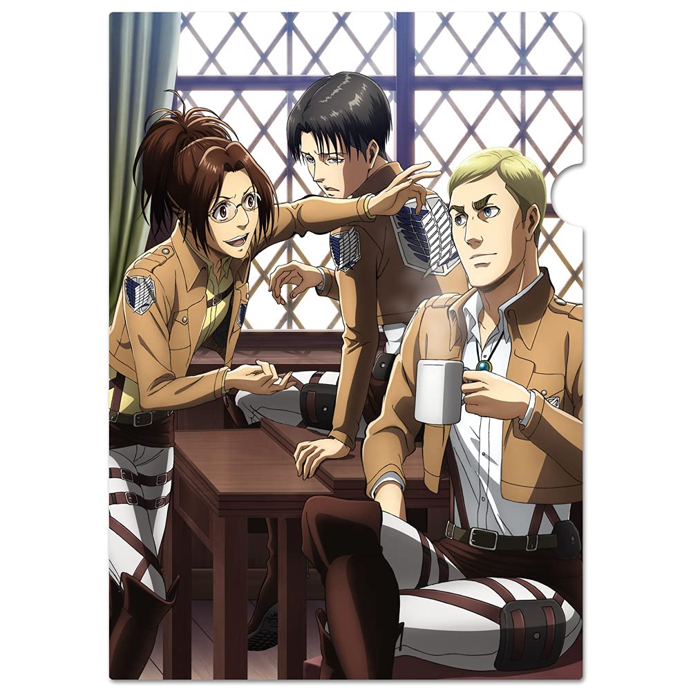 Attack on Titan Clear File E