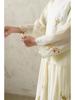 2025 Summer Artistic Retro Cotton Embroidered Half Skirt - Chinese Zen Style for Women