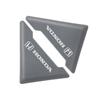 Car Silicone Door Corner Cover Angle Bumper Crash Protection For Honda Civic Accord City Fit Mugen Vezel CR-V Pilot HR-V Odyssey XI6