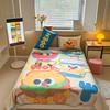 Boys Girls Cooling Summer Quilt Cartoon Patchwork Comforter Duvet Home 3D Hamburger Throw Blanket Kids Bedding 110*140Cm