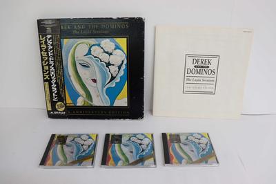 CD DEREK & DOMINOS - Layla Sessions  POCP1057 Polydor 1990 Japan Rock Used