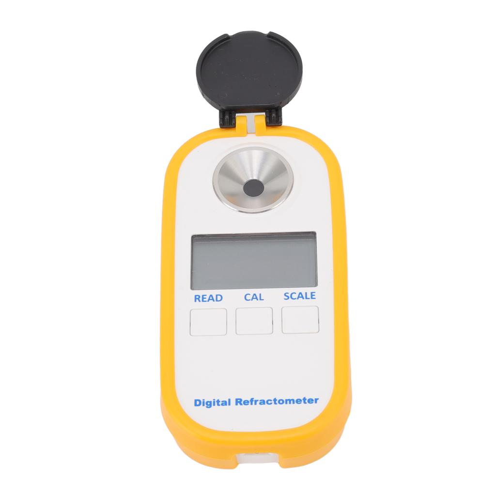 Handheld Refractometer Accurate Digital Display Fruit Brix Pocket Sugar Meter for Pear Watermelon