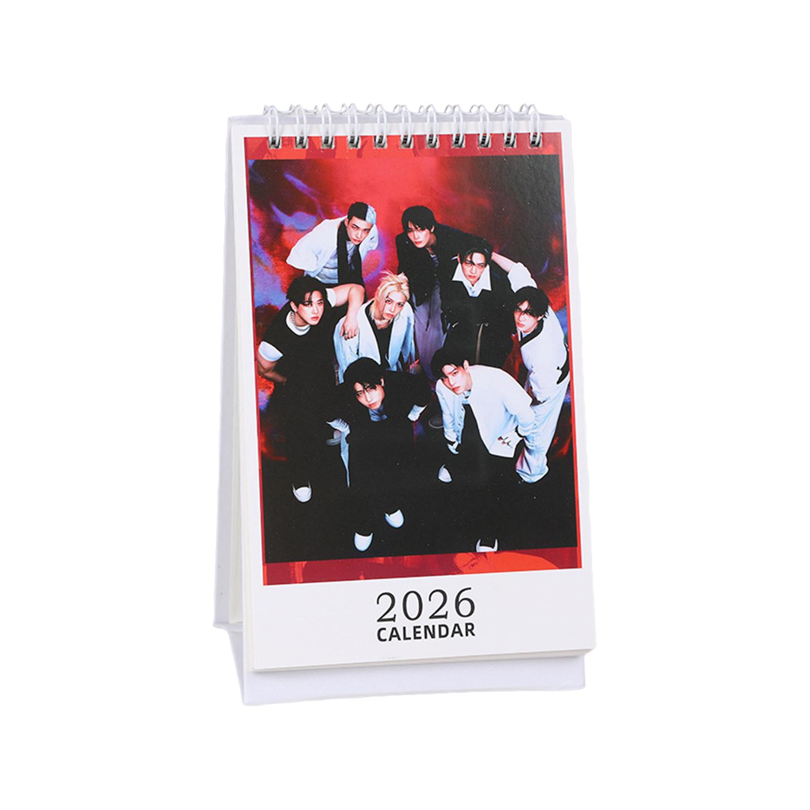 

Well-known Boy Group Star Calendar, Collectible Calendar, Collectible, Suitable For Star One Size