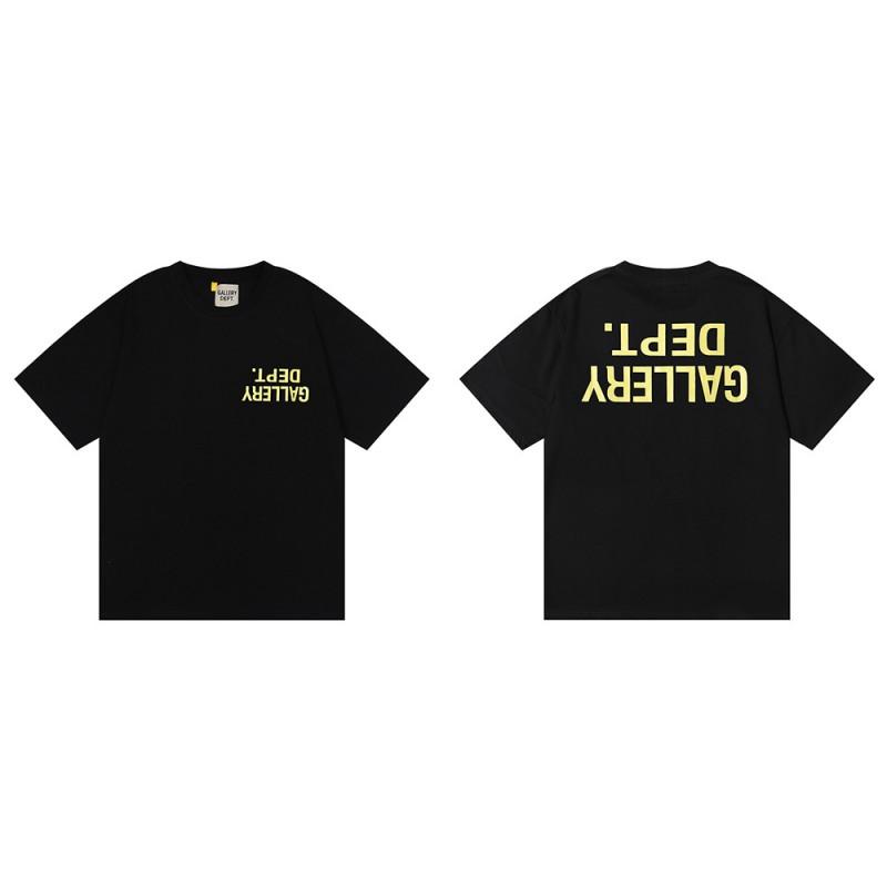 Premium Cotton Graphic Tee Streetwear Oversized Short Sleeve T-Shirt Men Loose Fit Letter Print Washed Vintage Style