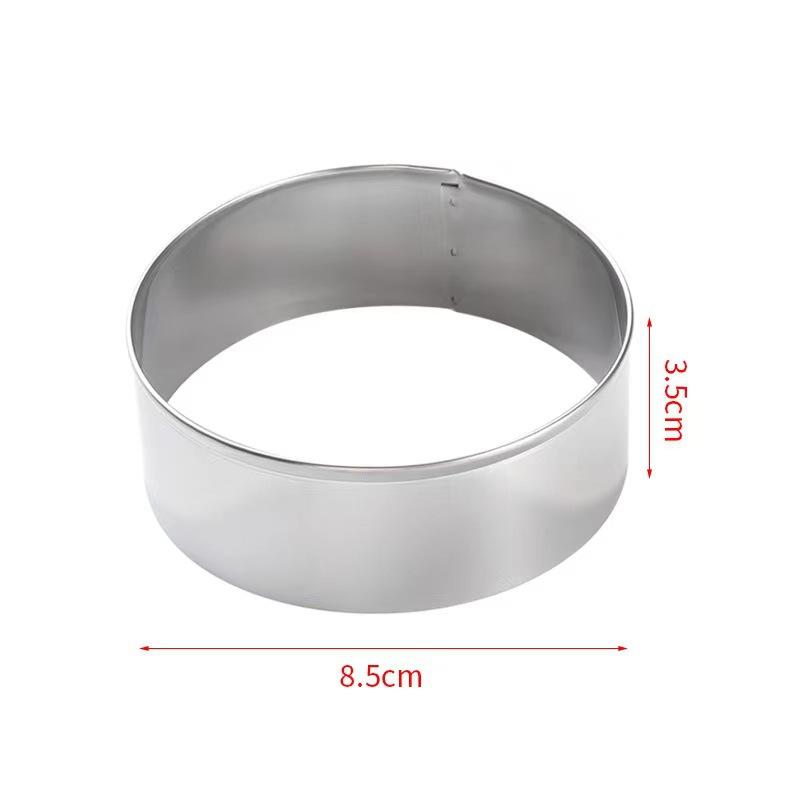 1 stuks Roestvrij Staal Dumpling Maker Dumpling Vel Vorm Ravioli Maker Pers Taart Maken Pers Wrapper Gebak Maker Keukenaccessoires