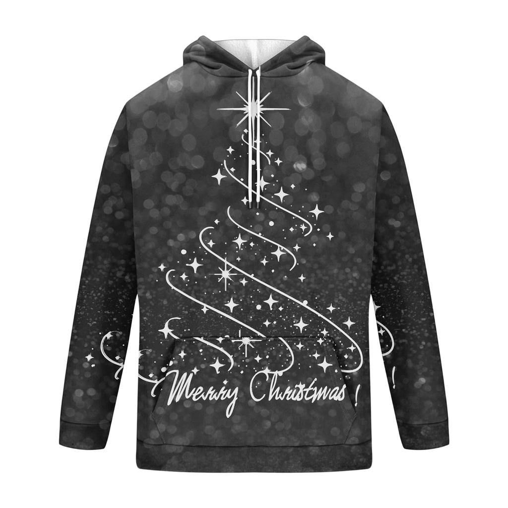 Pánská Sportovní Volnočasová Dlouhý Rukáv S Kapsou S Kapucí Kapuce Mikina