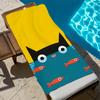 fahion funny cute cat M-Merle Goll art Towel Beach Quick Dry Soft Pool Towels Gift for Travel Gym Shower Camping sports
