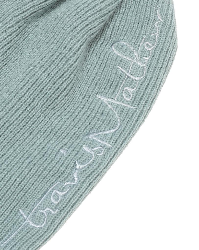 [TravisMathew] Men's Knit Cap (Embroidered Logo)  Beanie Golf  7AK923 Dusty Blue OS