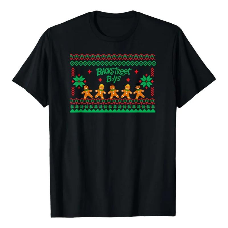 Camiseta Bsb X-mas Gingerbread S разноцветный