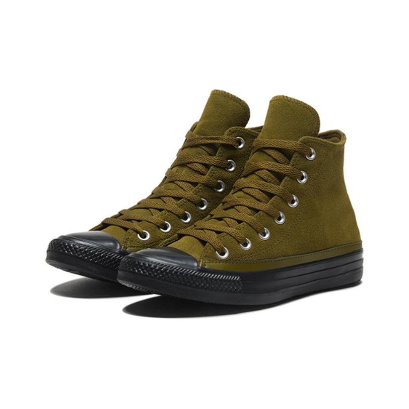 Converse Chuck Taylor All Star Retro Casual High-Top Canvas Shoes Unisex Sneakers Olive-Green 168705C
