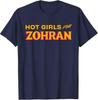 Ragazze Calde Per Zohran Mamdani Zohran Per Sindaco NYC 2025 T-Shirt Unisex