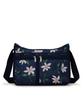 BORSA DELUXE DA TUTTI I GIORNI 7507 Fiori Floreali Blu Navy [Ufficiale] / /
