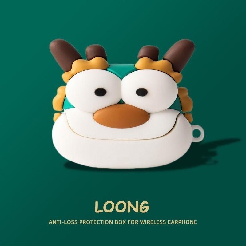 Pokemon 3D Cute Cartoon Soft Silicone Case Cover For OPPO Enco Free 2 Wireless earphone Case  For OPPO Enco Free2i Case Cover