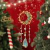 Factory Price Charm Natural Crystal Wind Chime Healing Wind Chime Hanging Ornament Car Decoration Easter Day Gift Sun Catchers