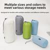 Dustproof Round Bottom Drawstring Bag Pocket Ultralight Pocket Down Jacket Storage Bag