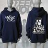 Teen Wolf Hoodie Men Pullover Novelty Trending Clothes Autumn and Winter Keep Warm Tracksuit Street Fashion Sportswear