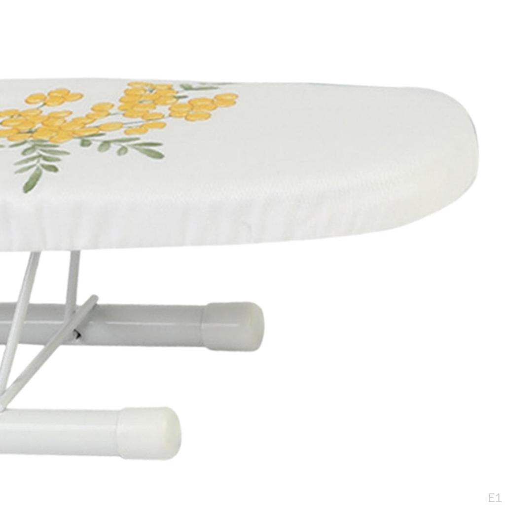 Foldable Ironing Board, Portable Compact Anti Slip Space Saving Tabletop Iron Board Small