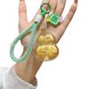 Shui Bei 999 Pure Gold Gourd Bag & Phone Charm Keychain Souvenir