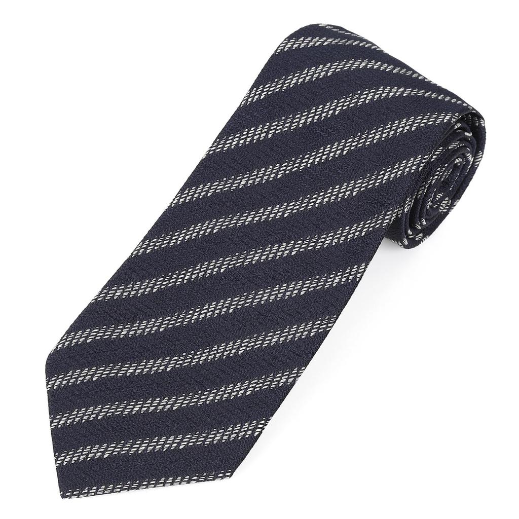 Giorgio Armani Tie Gift GA002 Navy (GA002-17 9P911-00036) [Used]