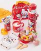Skater 2cestná nerezová láhev na vodu s hrnkem Hello Kitty Cookie Sanrio 430ml SKDC4 Dětská