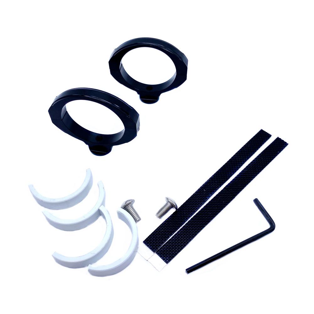 

Адаптер-клипса держатель для флягодержателя велосипеда для Brompton, крепление для велосипедной фляги чёрный