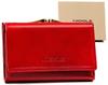 Women's Leather Wallet F17501 RED