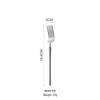 ZISIZ Vintage Distressed Silver-Gray Forks