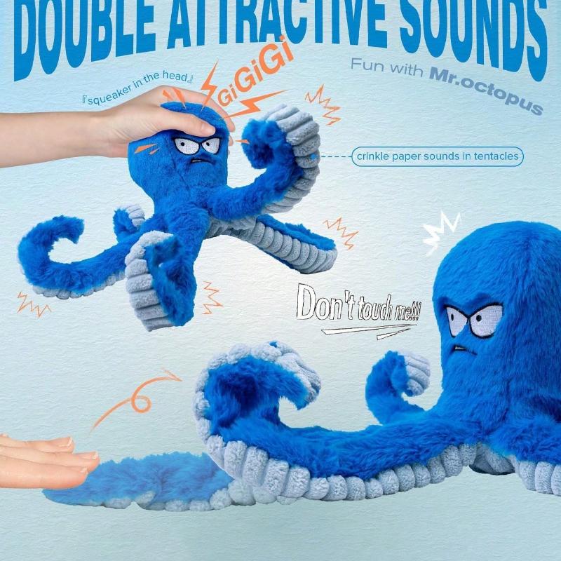Giocattoli Durevoli per Cani, Giocattoli da Masticare in Peluche per Cani, Giocattoli per Cani di Taglia Grande (Per Tenerli Occupati), Giocattoli Interattivi per Cani, Giocattoli Squeaky per Cani, Giocattoli per Cani da Tiro alla Fune