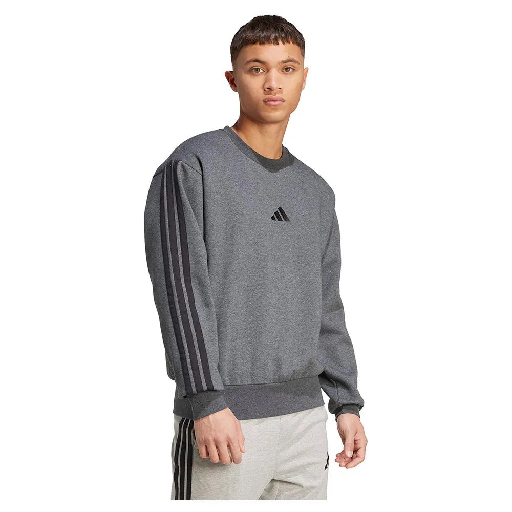 adidas Толстовка Essentials 3 Stripes Fleece