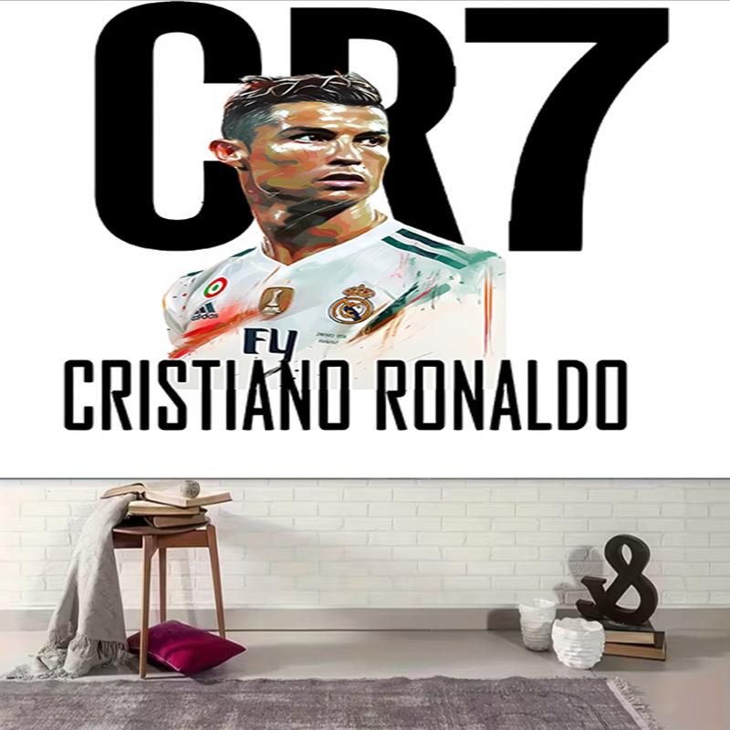 1 Stück Cristiano Ronaldo Wandteppich, Wohnzimmer, Schlafzimmer, Büro, Party-Dekoration, Ideales festliches Geschenk 130cmx150cm