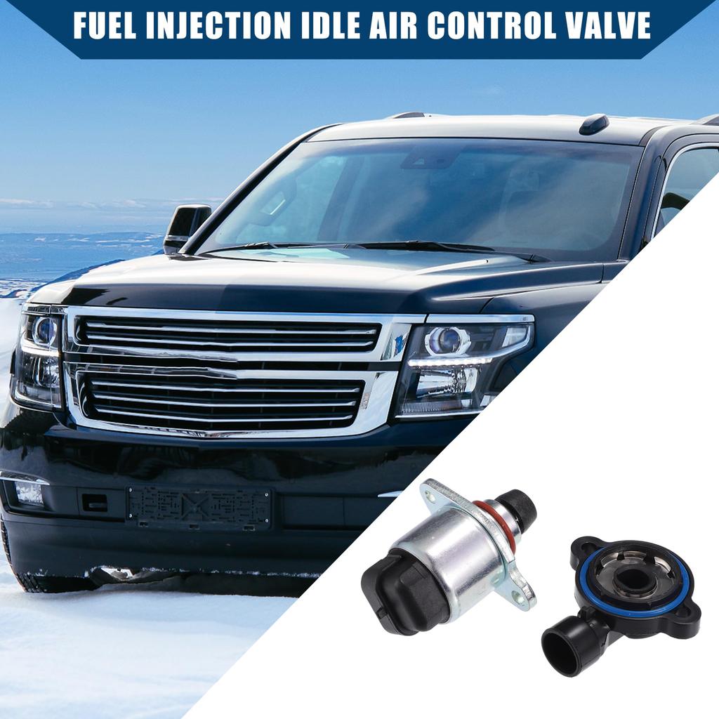 Hihaha Fuel Injection Idle Air Control Valve 17113209 Compatible with Cadillac Escalade 1999-2000 /