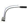 Radio Stereo Plug For Ridgline Radio Stereo Wire Harness Antenna Black For Honda Odyssey For Pilot For Prelude