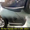 Front Rear Bumper Corner Strip Protection Decoration Cover Trim For Honda CR-V CRV  2024 Stainless Steel Accessory Exterior