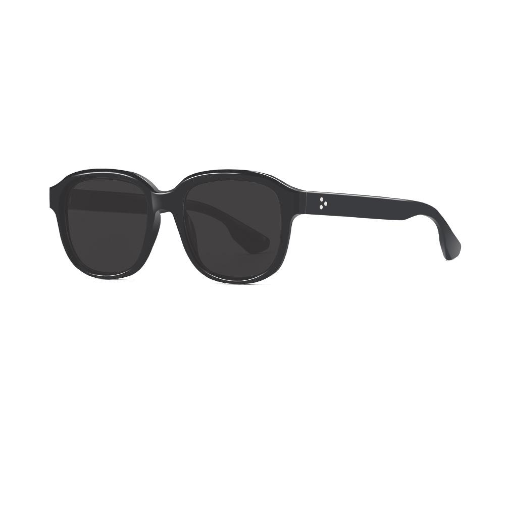 New fashion sunglasses women's high sense summer sun protection Internet celebrities big face thin UV protection driving sunglasses men