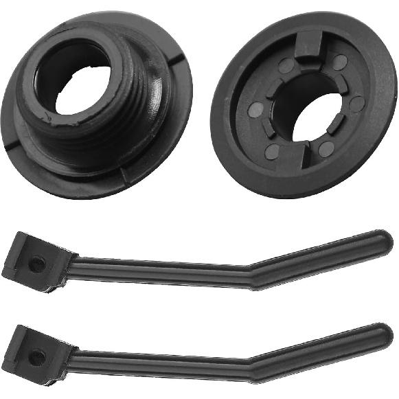 455 Worm Gear Oiler Oil Line Hose Kit for Husqvarna 455 Rancher II 460 Rancher 461 Jonsered CS2255 RedMax GZ550 Chainsaw Oil Pump Pinion Drive Gear