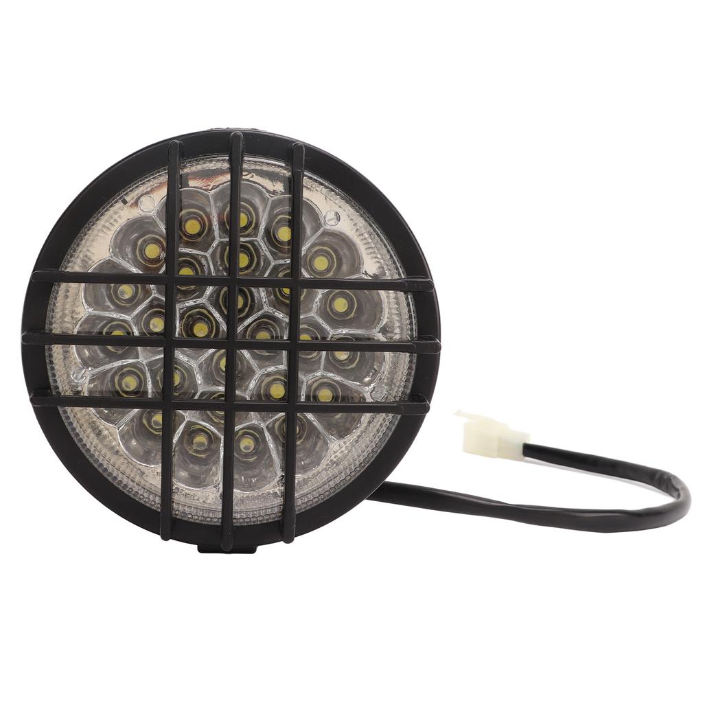 3 Przewody 12V Reflektor LED Światło Offroad z Osłonami Lamp do Quadów Go Kartów ATV 50cc 70cc 90cc 110cc 125cc 150cc 200cc