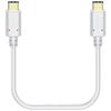 USB kabel - Hama - 00201592 - 1,5 m - USB 2.0 - USB-C Bílý