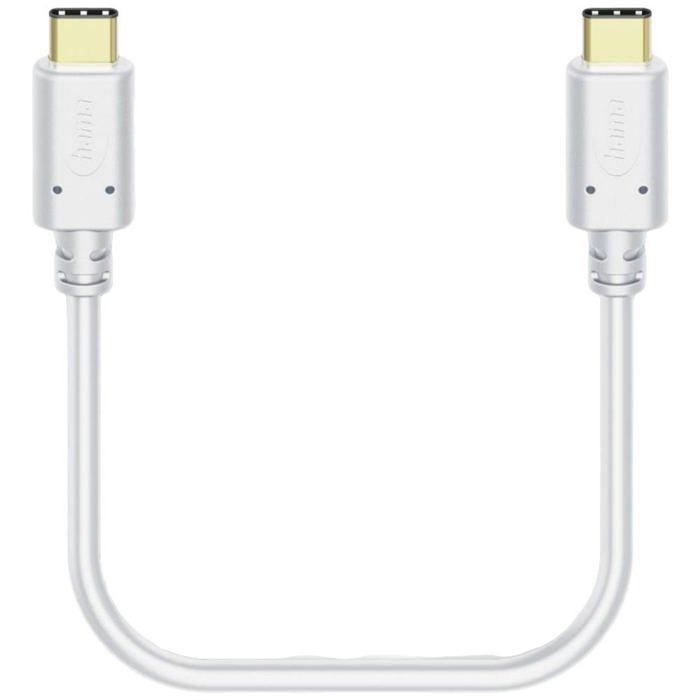 USB kabel - Hama - 00201592 - 1,5 m - USB 2.0 - USB-C Bílý