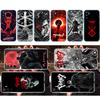 CJ9 Anime Berserk Guts Phone Case for Motorola Moto G10 G20 G30 G31 G32 G34 G35 G41 G42 G50 G51 G52 G55 G60 G60S G62 G71 G72 G75