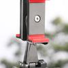 Professional Double Slot Phone Clamp Phone Stand With Universal 1/4 Interfaces Hole For Tripod Compatibility Outdoor Use