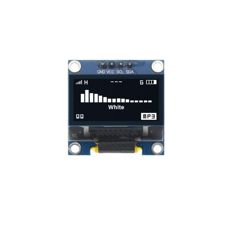 

0.96Inch SelfLuminously OLEDs Panel Yellow Blue/White /Blue Display Screens Ideal for Microcontroller Integration білий