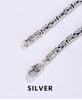 Great Sale S925 silver Bracelet 6MM Vintage Personality Men's and Women's Bracelet Fashion Trend Jewelry Gifts