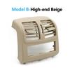 Modell B Bakre Luftkonditionering AC-ventilationsgaller Utloppsskydd för Mercedes Benz W212 E-klass E200 E260 E280 E300 E320 E350 E400